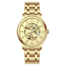 Reloj 69119 Automatico Hombre Dorado TALLA UNICA