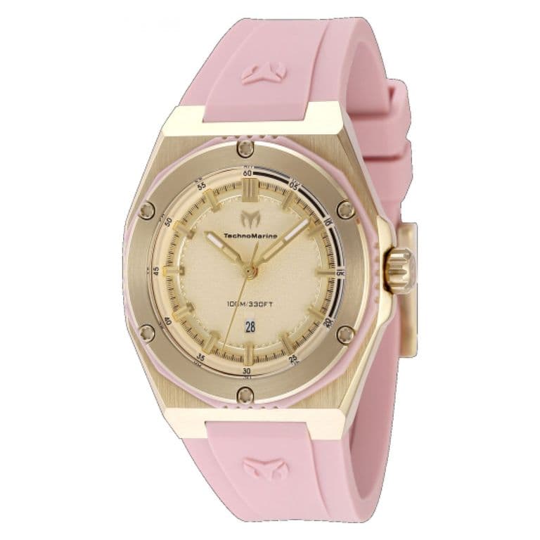 Reloj TM-416082 Quartz Mujer Dorado TALLA UNICA