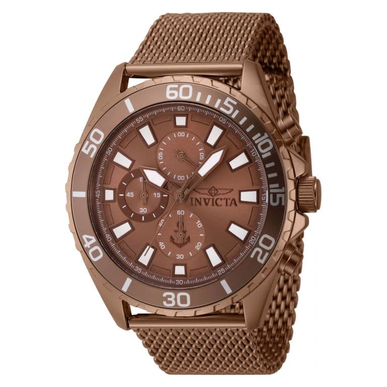 Reloj TM-46277 Quartz Hombre Cafe TALLA UNICA