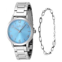 Reloj 49086 Quartz Mujer Gris TALLA UNICA