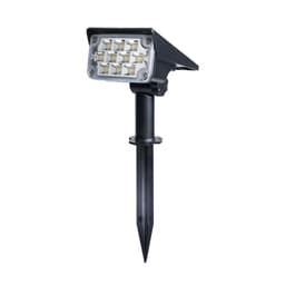 LAMPARA SOLAR ESTACA JARDIN 4W CON PANEL INTEGRADO COLOR 3 EN 1