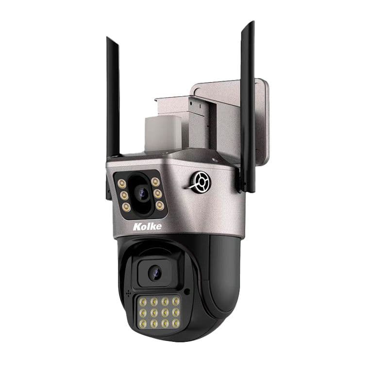 Camara de Seguridad Doble Lente Simultaneo Alara AI