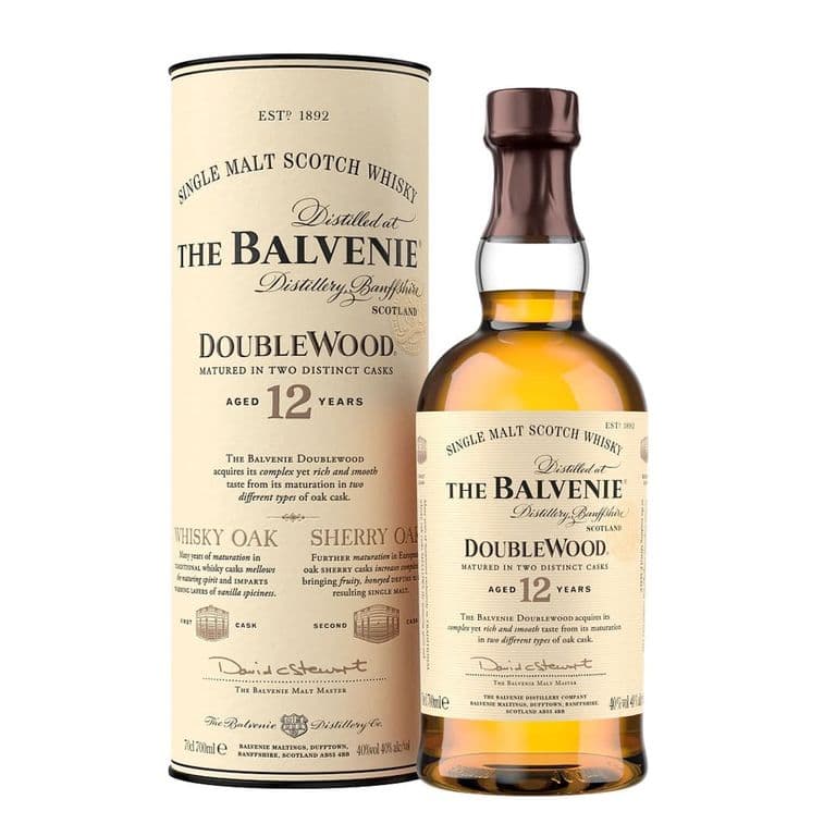 Whisky The Balvenie 12 Anos 700ml 40%