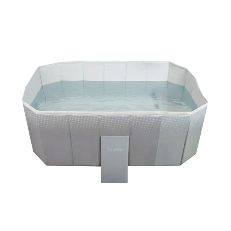 Piscina Caribe 130x89x45 Gris