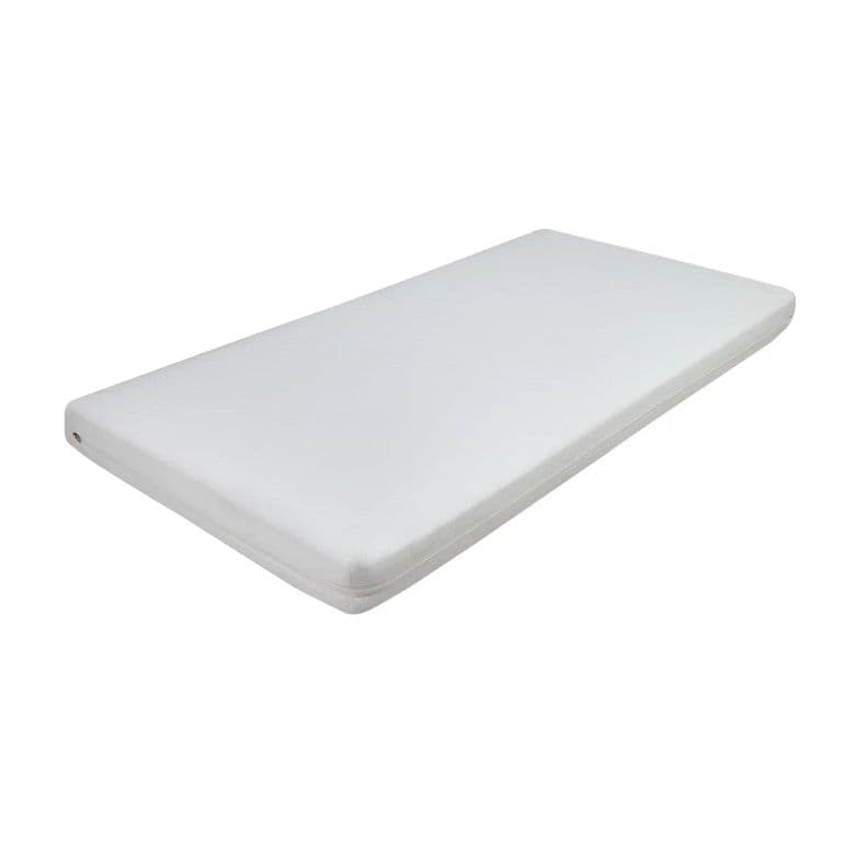 Colchon Impermeable Para Cuna Evolutiva 140x70x10cm Blanco