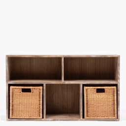 Organizador Kala Triple Natural (no incluye canastos) Form