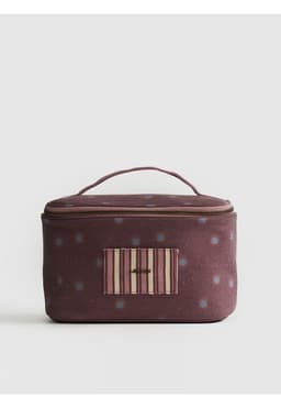 Cosmetiquero Canvas Lavado Dreamy Rosa TALLA UNICA