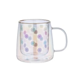 Taza Doble Vidrio Summer Bloom 250 ml