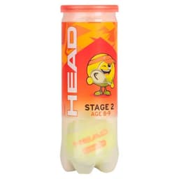 Pelotas Tenis Stage 2 3B Amarilla