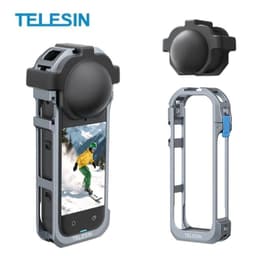 Jaula de Aluminio para Insta360 X5 + Protector -