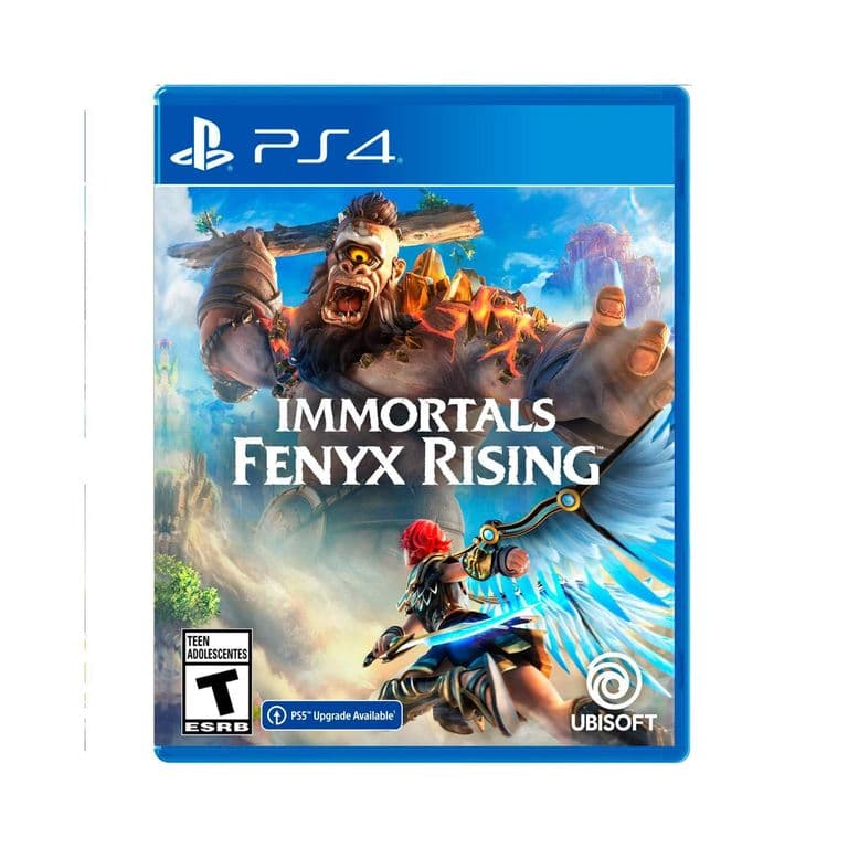Immortals Fenyx Rising - Ps4