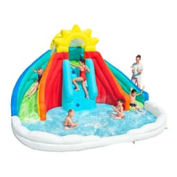 Parque Castillo Tobogan Acuatico Inflable 450x382x277m