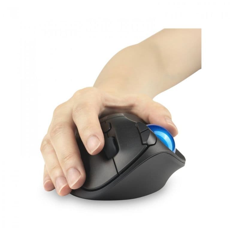 Mouse Inalambrico Kensigton Trackball Pro Fit Ergo TB450