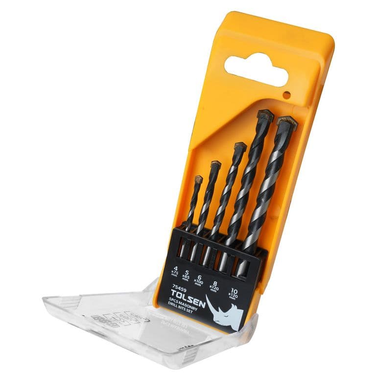 Juego de Broca para Hormigon 5 piezas
