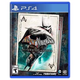 Batman Return To Arkham - Ps4 Juego Fisico - Sniper Game