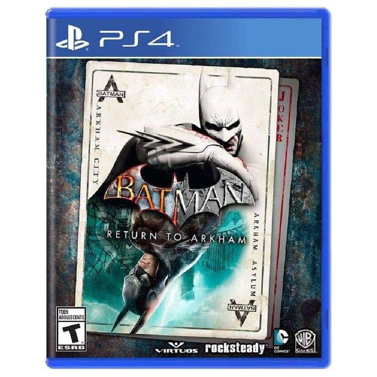 Batman Return To Arkham - Ps4 Juego Fisico - Sniper Game