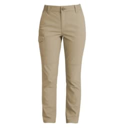 Pantalon Trekking Ripstop Elastizado UPF50 Fenec Mujer Beige S