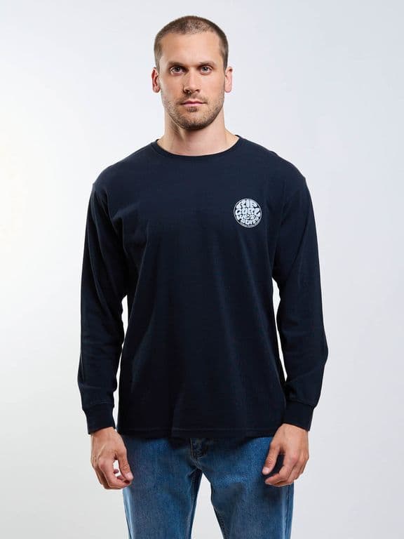 Polera ML Storm Negro Hombre Negro S
