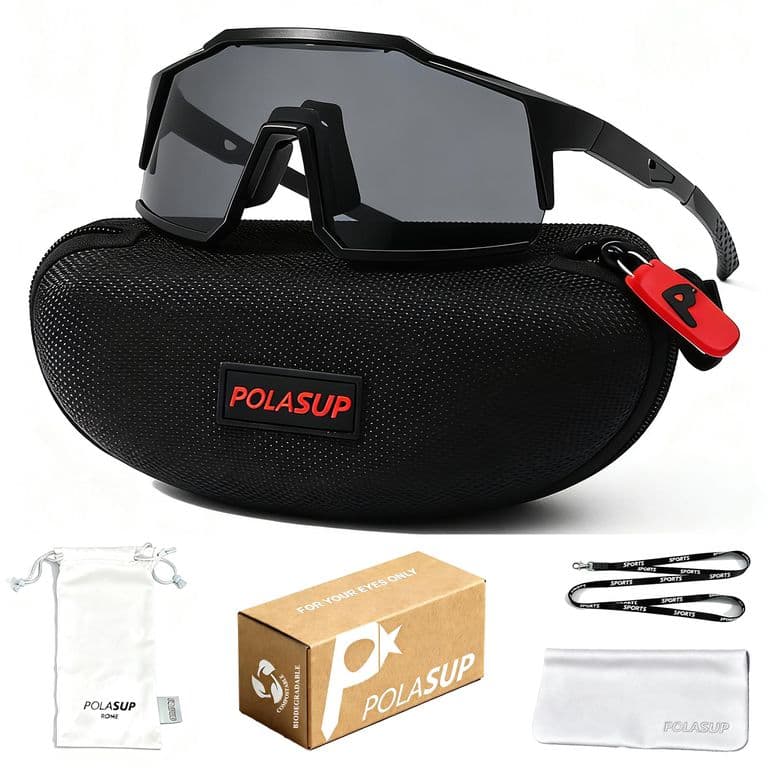 LENTES Gafas de sol para ciclismo deportes y actividades CORRER al aire libre unisex UV400