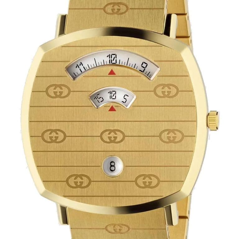 Reloj Unisex Grip YA157409 Dorado TALLA UNICA