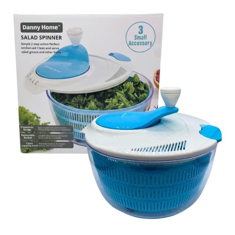 Centrifugador Secadora De Lechuga Escurridor De Verduras Premium