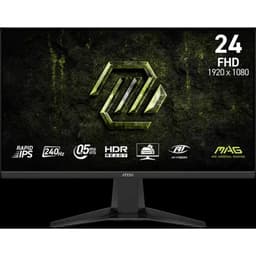 Monitor Gamer MAG 245F X24 24 Plano 240hz 05ms FHD Rapid IPS