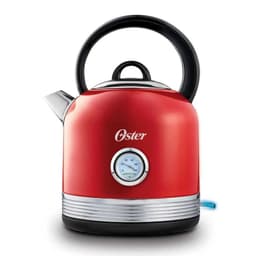 Hervidor Rojo 2,5L Tipo Tetera con Termometro Acero