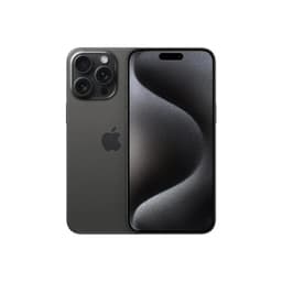 IPhone 15 Pro Max 256GB Negro E-sim Reacondicionado