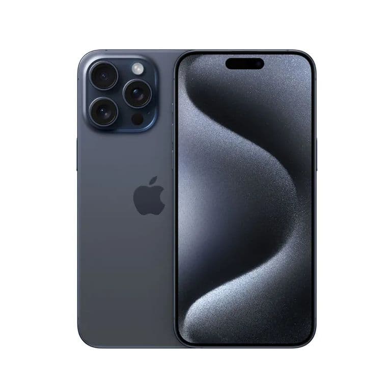 IPhone 15 Pro Max 256GB Azul E-sim Reacondicionado