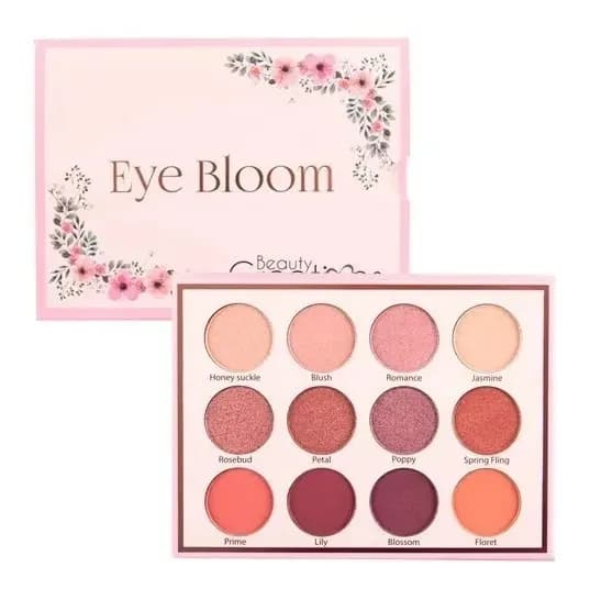 Paleta De Sombras Eye Bloom