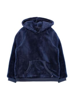 Poleron Nino Escolar 2620593 Azul Azul 6