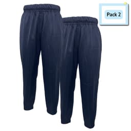 Pack 2 Pantalones Buzo Fantasia Nino Nina Escolar Azul Marino 4