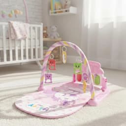 Alfombra Gimnasio Musical R Con Piano Juguete Para Bebe