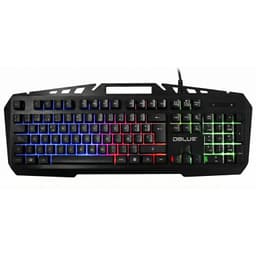 Teclado Gamer Retroiluminado K44 DBKG952