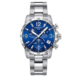 Reloj DS Podium Chronograph 1/10 sec Plateado TALLA UNICA