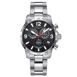 Reloj DS Podium Crono Grafito Plateado TALLA UNICA