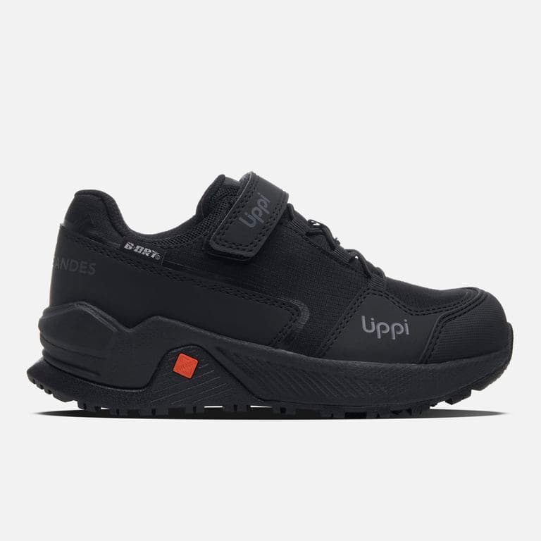 Zapatilla Unisex Motion Low Kids B-dry Negro Negro 26