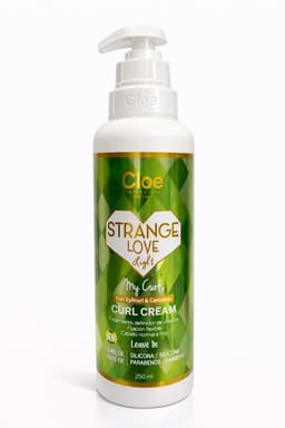 Professional Curl Cream Lights Strange Love 250 Ml