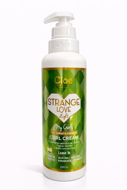 Professional Curl Cream Lights Strange Love 250 Ml
