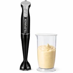 Batidora de Inmersion Minipimer 500W + Vaso 700ML