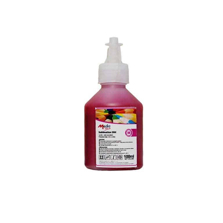 Tinta Magenta Sublimacion 100ml+Botela para Epsn L4260