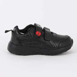 Zapatilla Escolar Nino Velcro Web Spiderman Negro Negro 29