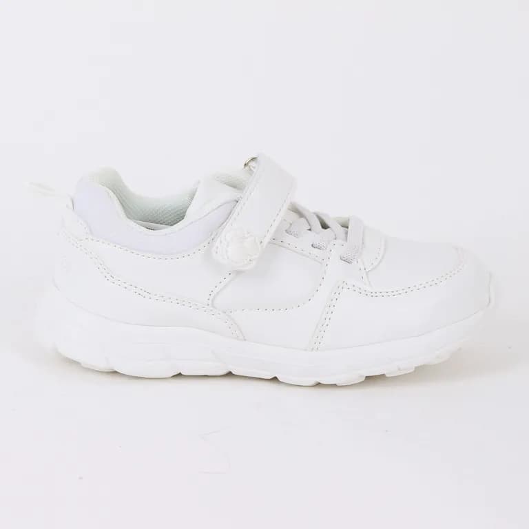 Zapatilla Escolar Nina Minnie Mouse Blanco Blanco 29