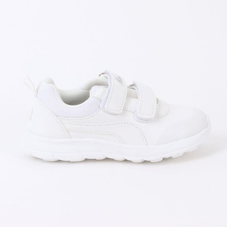 Zapatilla Escolar Nina Velcro Minnie Mouse Blanco Blanco 24