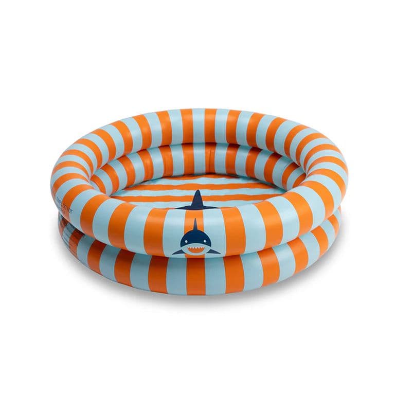 Piscina Inflable Tiburon