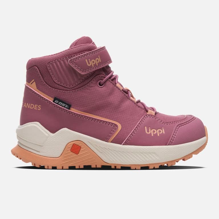 Zapatilla Nina Motion Mid Kids B-dry Rosa Oscuro Rosa Oscuro 32