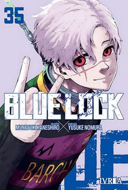 Manga Blue Lock 35 Argentina