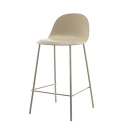 Piso Taburete Silla Alta Bar Cocina Eira 65 cm Beige ...