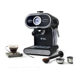 CAFETERA 2 EN 1 UT-KAFFEE20BAR 1050W