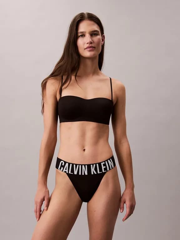 Bralette Bandeau Intense Power Microfibre Negro Negro S